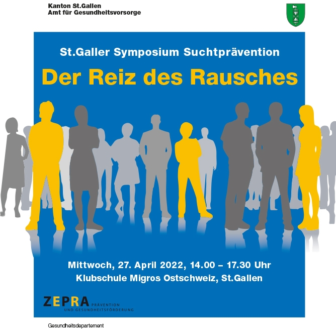 St.Galler Symposium Suchtprävention - Der Reiz des Rausches